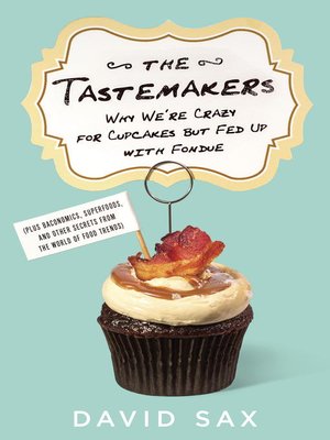 cover image of The Tastemakers